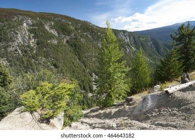 Heckman Pass In The Rainbow Range By Bella Coola Valley, BC