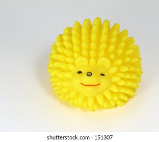 Hedge Hog Dog Squeaky Toy