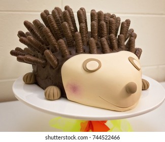 Hedgehog Cake