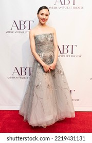 Hee Seo Attends The American Ballet Theatre Fall Gala At The David Koch Theatre At Lincoln Center On October 27, 2022