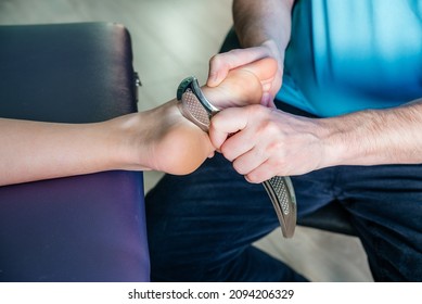 Heel And Arch Pain Treatment With Instrument Assisted Soft Tissue Mobilization IASTM