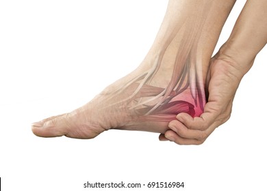 Heel Muscle Pain