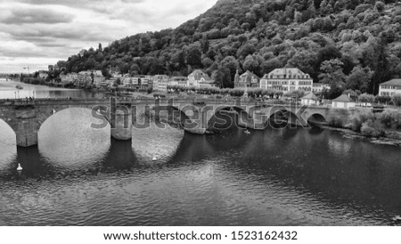 Similar – Image, Stock Photo HEIDELBERG