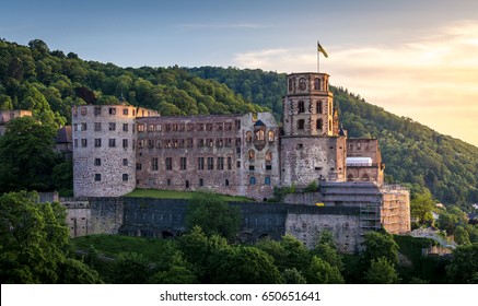 Heidelberg Castle Closeup