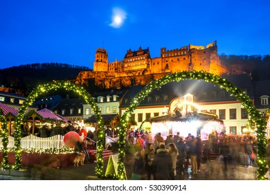 Heidelberg, Christmas Market, 