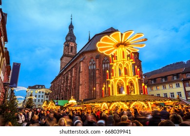 Heidelberg, Christmas Market 