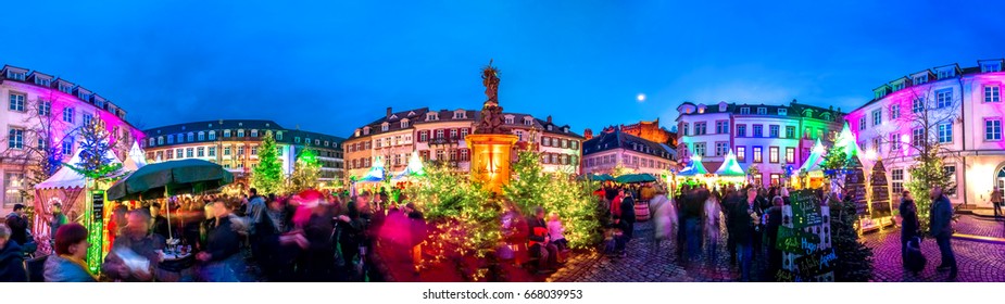 Heidelberg, Christmas Market 