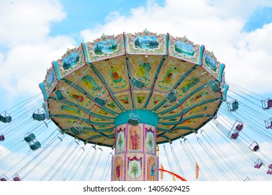 Swing Ride Images Stock Photos Vectors Shutterstock