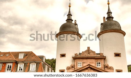 Similar – Image, Stock Photo HEIDELBERG