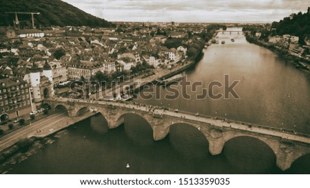 Similar – Image, Stock Photo HEIDELBERG