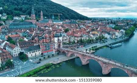 Similar – Image, Stock Photo HEIDELBERG