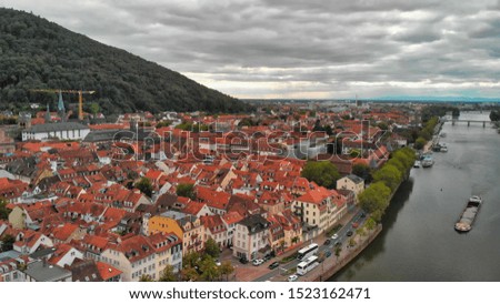 Similar – Image, Stock Photo HEIDELBERG