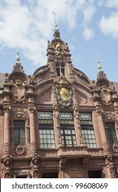 Heidelberg University In Germany,europe.