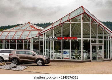 Heidenheimgermanyjuly 2218kia Motors Salon Motor Corporation Stock Photo Edit Now
