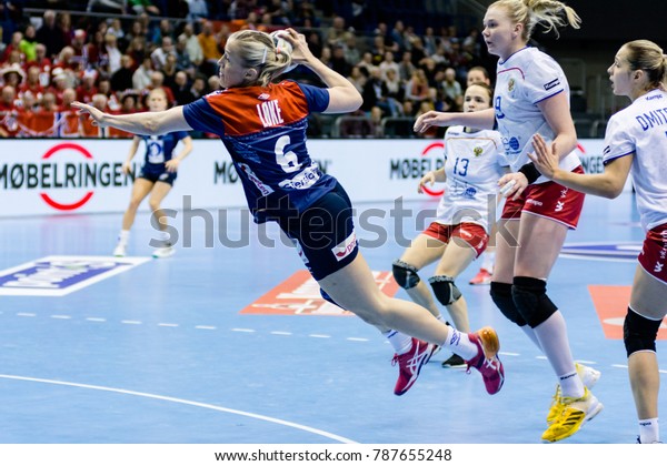Heidi Loke Jump Score Norway During Stock Photo Edit Now