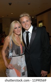 Heidi Montag And Spencer Pratt Arrive At The White House Correspondents’ Dinner April 26, 2008 In Washington, DC.