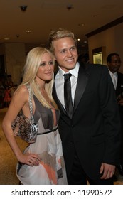 Heidi Montag And Spencer Pratt Arrive At The White House Correspondents’ Dinner April 26, 2008 In Washington, DC.