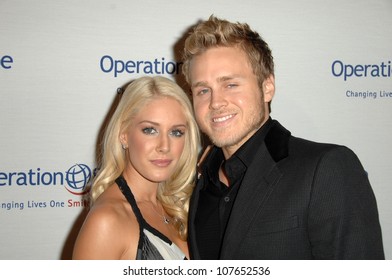 Heidi Montag And Spencer Pratt  At Operation Smile's 7th Annual Smile Gala. Beverly Hilton, Beverly Hills, CA. 09-18-08