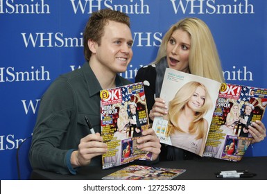 Heidi Montag And Spencer Pratt, Signing At WHSmith At Brent Cross London. 02/02/2013 Picture By: Henry Harris