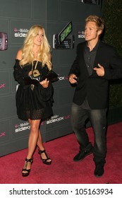 Heidi Montag And Spencer Pratt At The T-Mobile Sidekick LX Launch Party. Paramount Studios, Hollywood, CA. 05-14-09