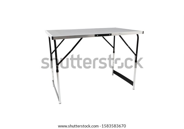 height adjustable wallpaper foldable pasting table stock photo edit now 1583583670 shutterstock