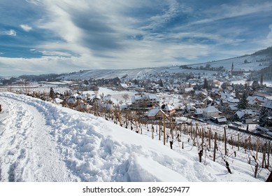 Alsace Neige Stock Photos Images Photography Shutterstock