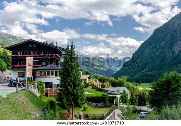 Heiligenblut Austria 09082019 Little Village Heiligenblut Nature Stock Image 1483071710