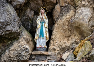 Our Lady Of Lourdes Images Stock Photos Vectors Shutterstock