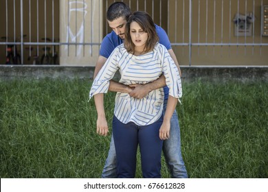 Heimlich Maneuver Procedure 