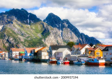 Henningsvaer の画像 写真素材 ベクター画像 Shutterstock