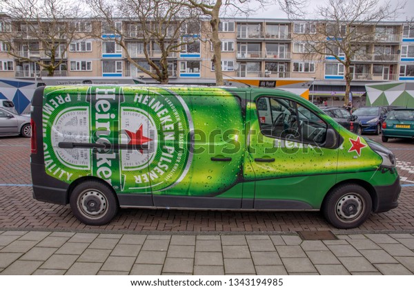 Heineken\
Company Van At Amsterdam The Netherlands\
2019