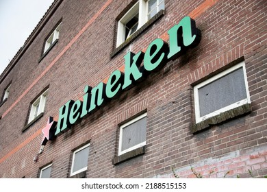 Heineken Factory In Amsterdam. 2021 05 22