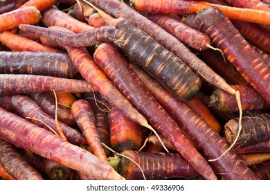 Heirloom Carrots