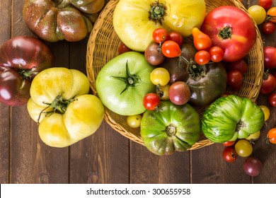 Heirloom Tomatoes