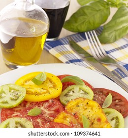 Heirloom Tomatoes Salad