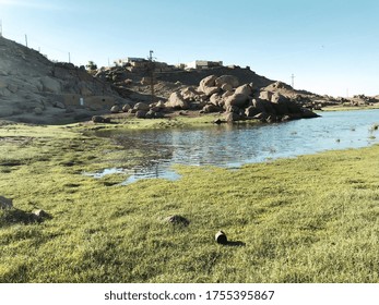 Heissa Island in Aswan - Egypt
