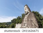 Heiwa Kannon Statue, Ohya, Utsunomiya, Tochigi, Japan