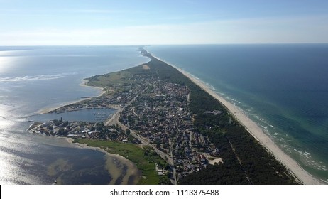 Hel Peninsula By Air