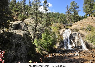 Helen Hunt Falls In Colorado Springs