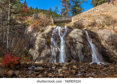 Helen Hunt Falls In Colorado Springs