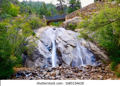 Helen Hunt Falls Near Colorado Springs, Colorado