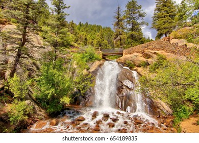 Helen Hunt Falls Near Colorado Springs Colorado