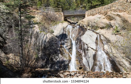 Helen Hunt Falls Waterfall Colorado