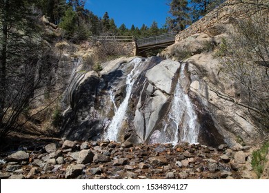 Helen Hunt Falls Waterfall Colorado