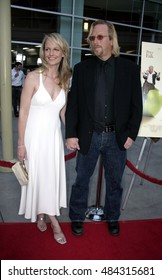 Helen Hunt y Matthew Carnahan en el estreno de Los Ángeles de "The Thing About My Folks" (Lo de mis amigos) celebrado en Arclight, Hollywood, Estados Unidos el 7 de setiembre del 2005.
