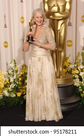 Helen Mirren - Best Actress Winner For 