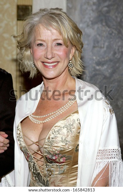 Helen Mirren Press Room 33rd International Stockfoto Jetzt