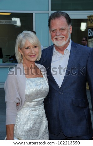 Helen Mirren And Taylor Hackford At The Love Ranch Los Angeles Premiere Arclight Helen Mirren And Taylor Hackford At The Love Ranch Los Angeles Premiere Arclight