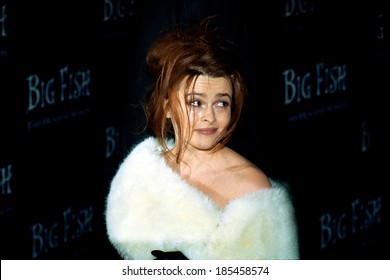 Helena Bonham Carter At Premiere Of BIG FISH, 12/4/2003