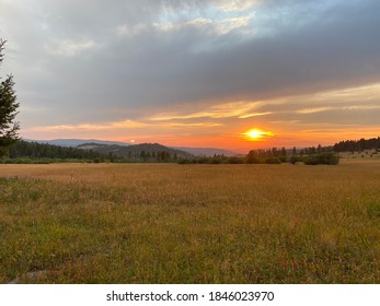 Helena Montana July 2020 Sunsets 